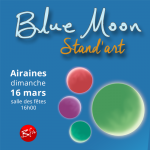 Lire la suite à propos de l’article Concert Blue Moon Stand’art