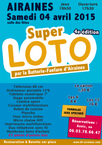 Super loto 2015 Airaines
