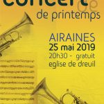 Lire la suite à propos de l’article Concert de printemps à Airaines
